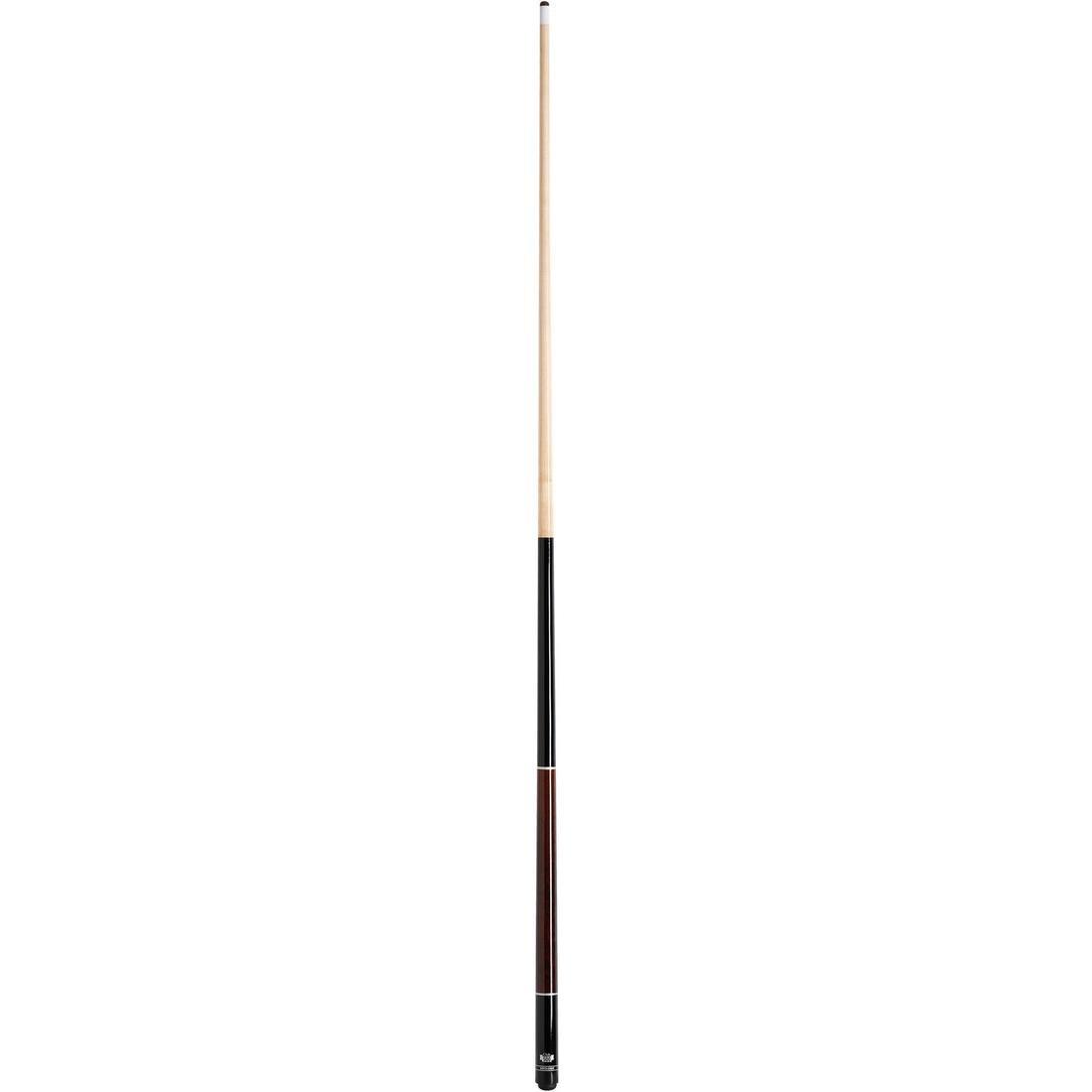 Club 500 American Pool Cue in 2 Parts, 1/2 Jointed, Black, No Color, large image number 2