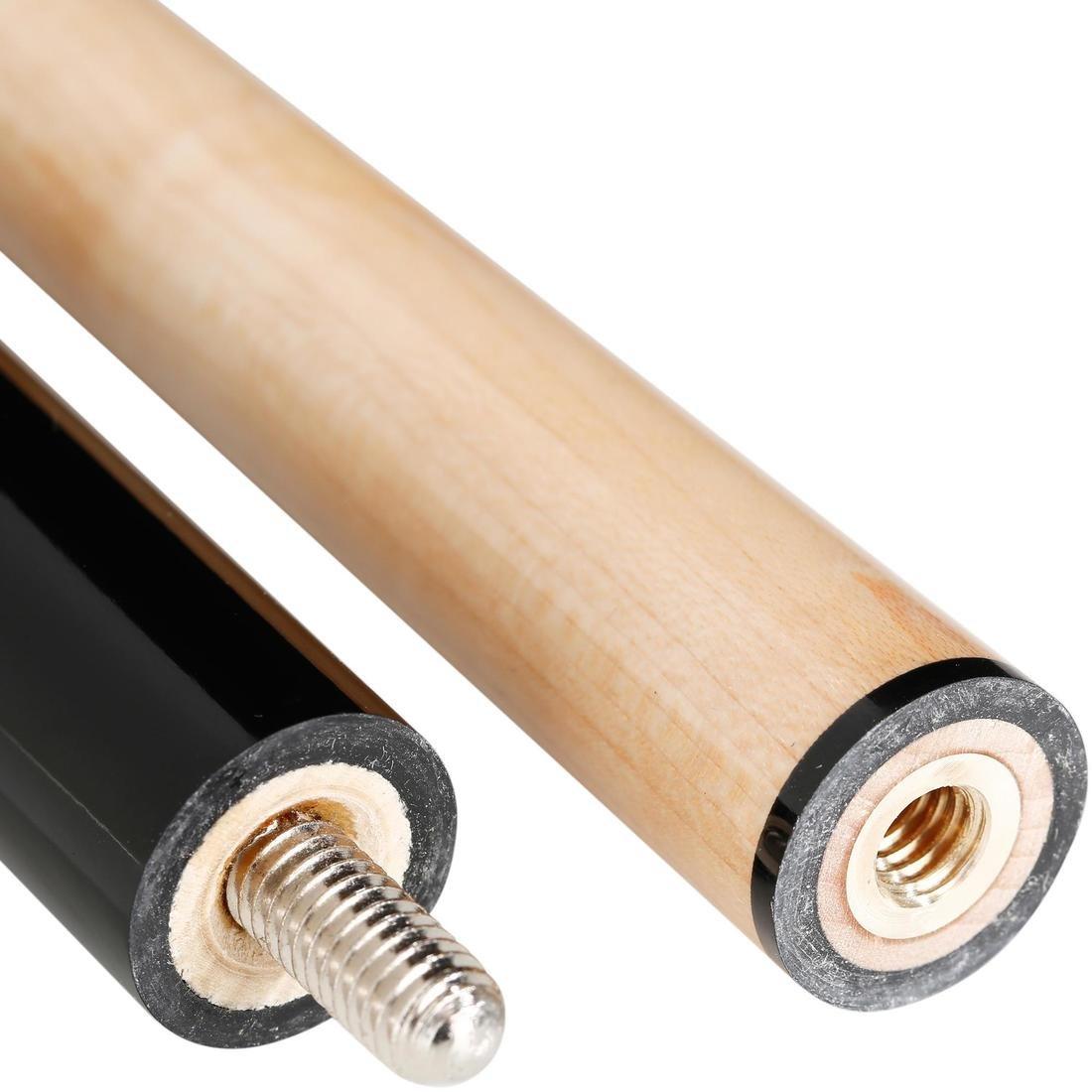 Club 500 American Pool Cue in 2 Parts, 1/2 Jointed, Black, No Color, large image number 4