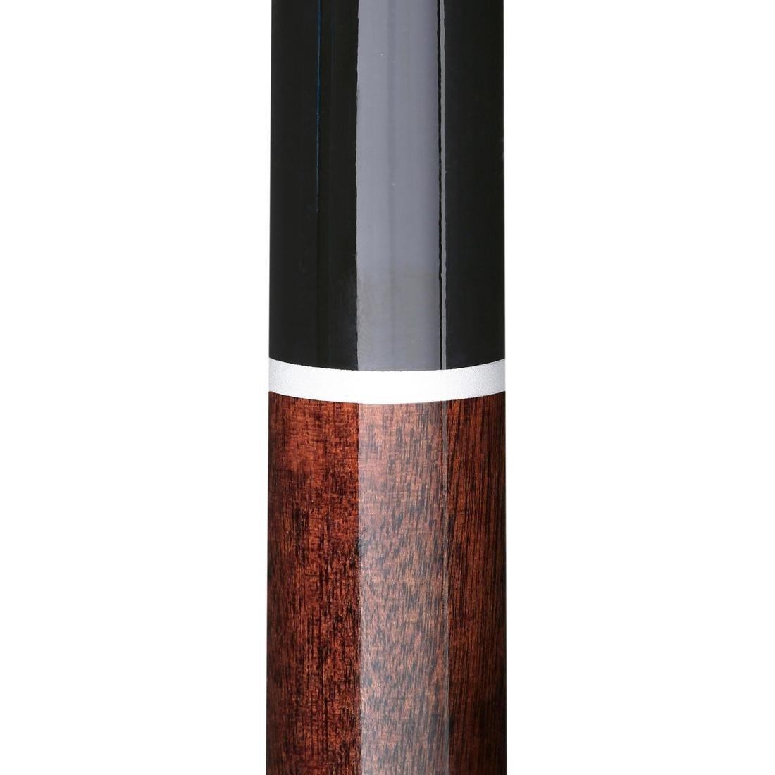 Club 500 American Pool Cue in 2 Parts, 1/2 Jointed, Black, No Color, large image number 8