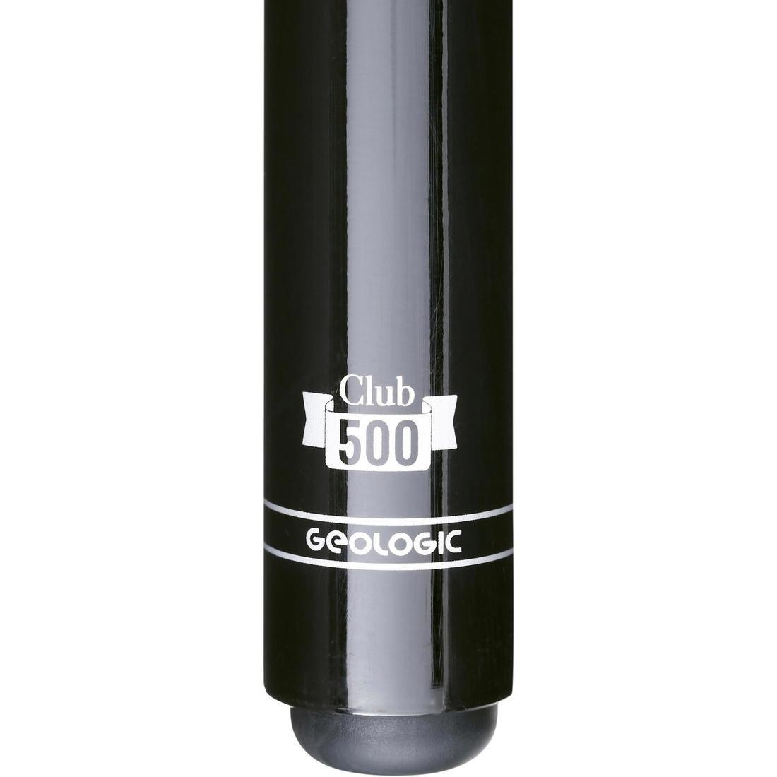 Club 500 American Pool Cue in 2 Parts, 1/2 Jointed, Black, No Color, large image number 9