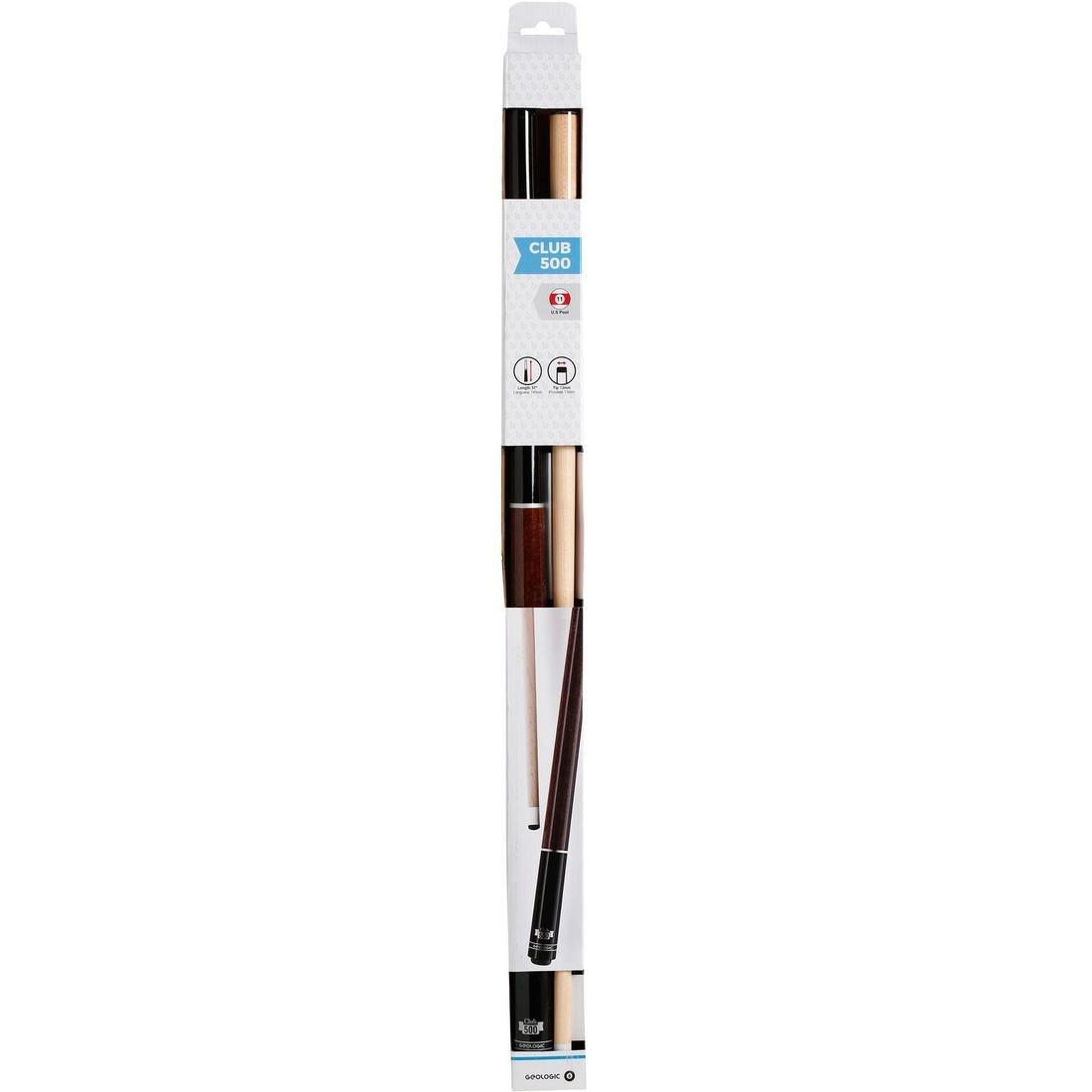 Club 500 American Pool Cue In 2 Parts, 1/2 Jointed, Black, , large image number 10
