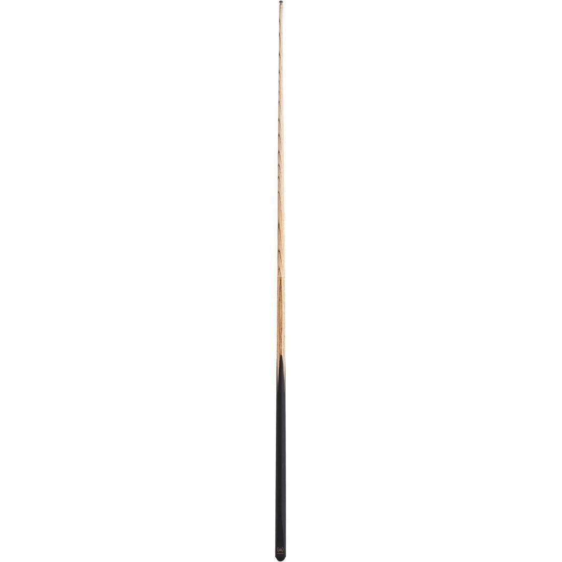 Club 500 Snooker/Uk Cue In 2 Parts, 1/2 Jointed, Wooden, No Color, large image number 1
