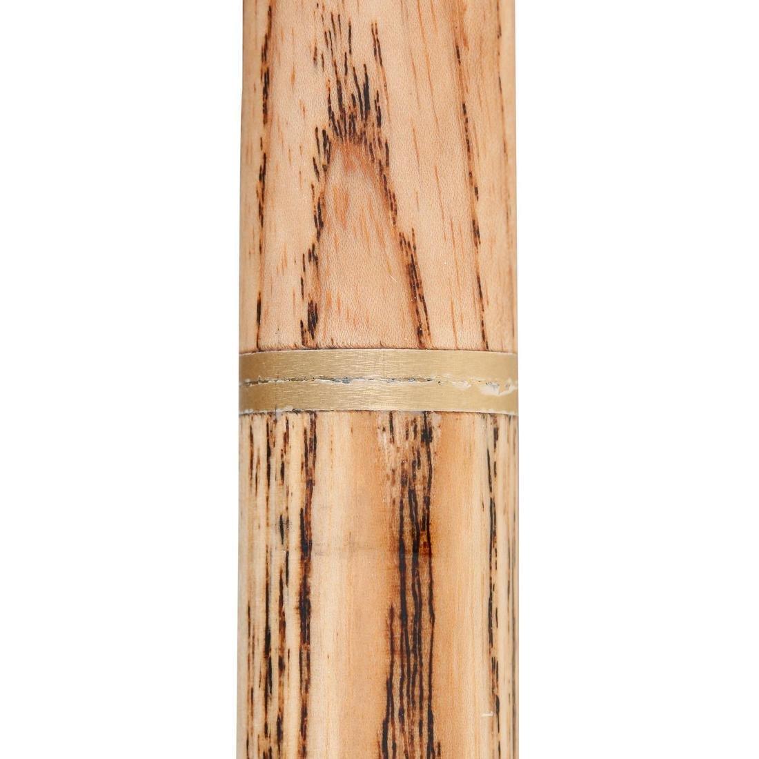 Club 500 Snooker/Uk Cue In 2 Parts, 1/2 Jointed, Wooden, No Color, large image number 3