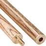 GEOLOGIC - Club 500 Snooker/Uk Cue In 2 Parts, 1/2 Jointed, Wooden