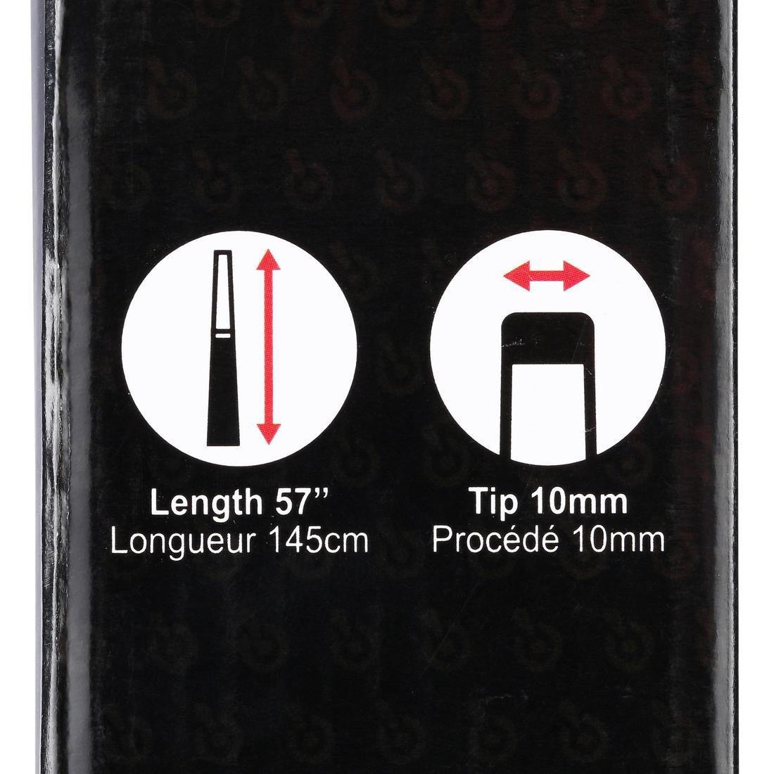 Club 500 Snooker/Uk Cue In 2 Parts, 1/2 Jointed, Wooden, No Color, large image number 7