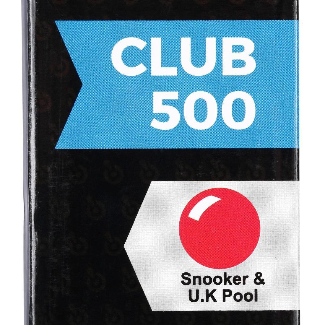 Club 500 Snooker/Uk Cue In 2 Parts, 1/2 Jointed, Wooden, No Color, large image number 8