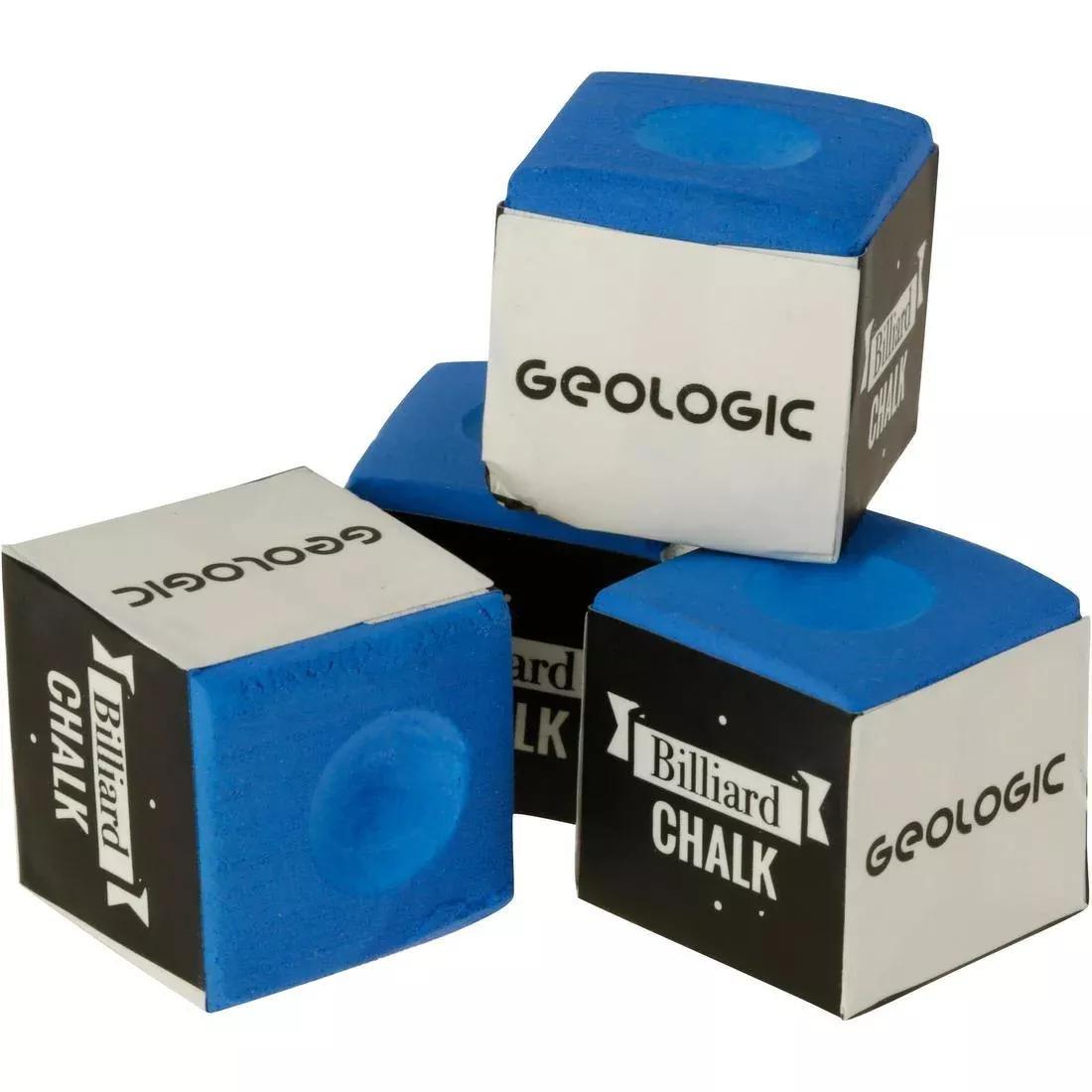 PONGORI - Pool Chalk - 4-Pack