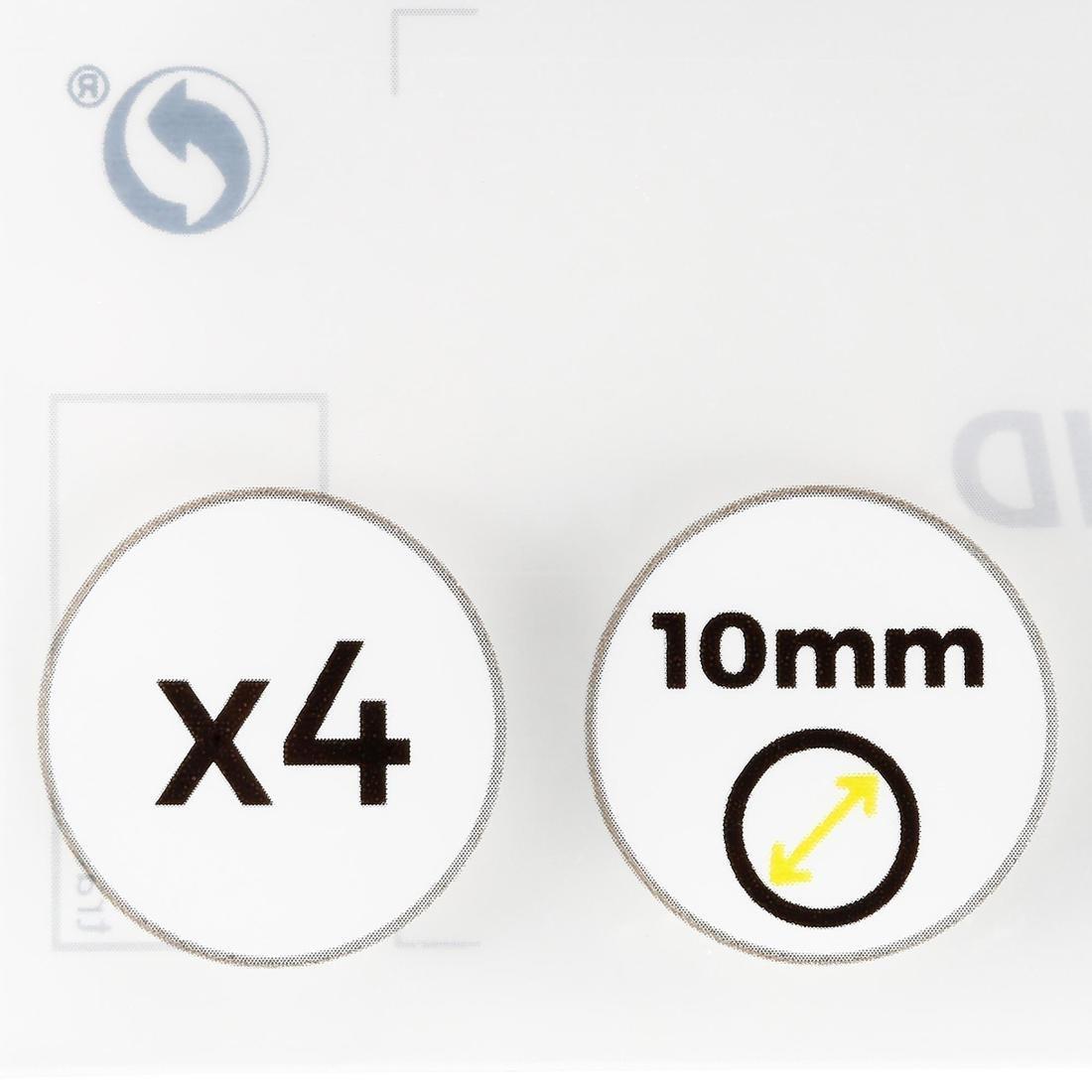 Snooker/Blackball Cue Tips 4-Pack, No Color, large image number 4