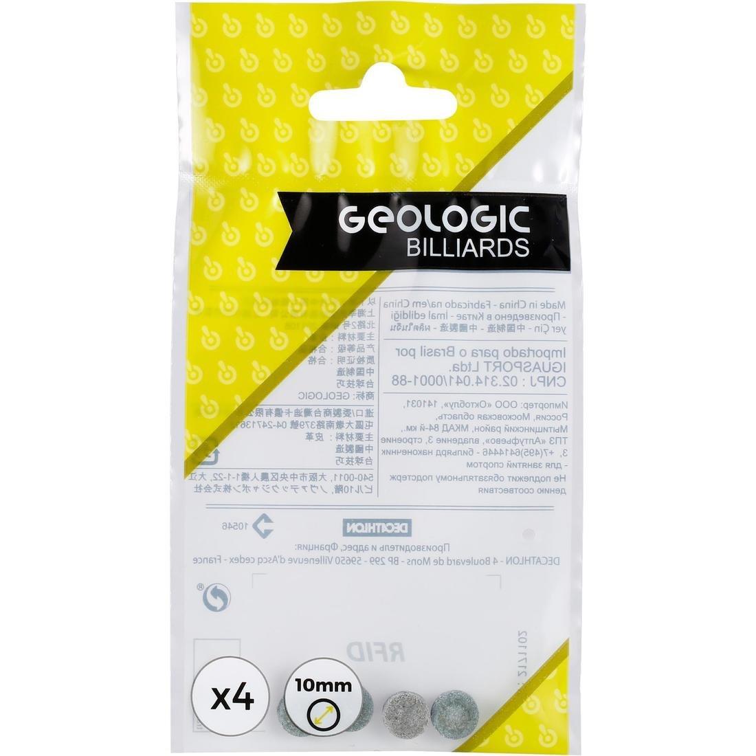 Snooker/Blackball Cue Tips 4-Pack, No Color, large image number 5