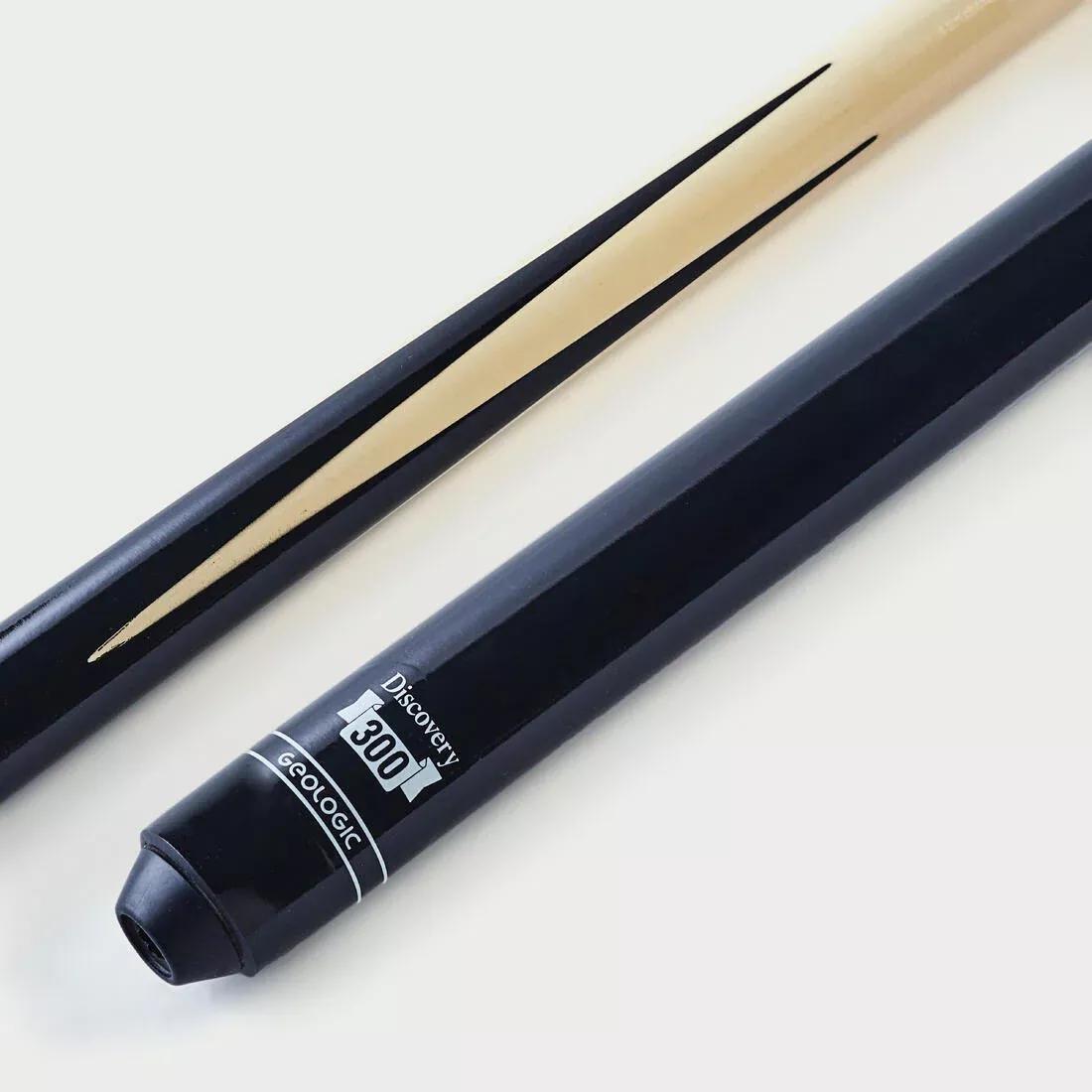 Discovery 300 American Pool Cue - 1-Part - 122 Cm (48), Black, , large image number 0