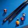 GEOLOGIC - Discovery 300 American Pool Cue, 1-Part - 122 Cm (48), Black