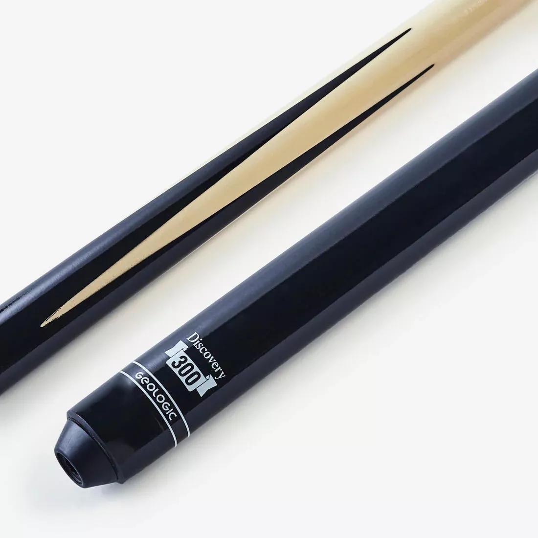 Discovery 300 American Pool Cue, 1-Part - 145 cm (57), No Color, large image number 0
