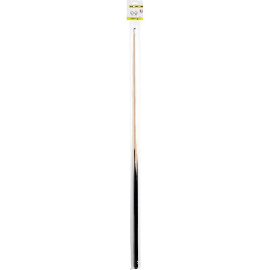 Discovery 300 American Pool Cue, 1-Part - 145 cm (57), No Color, medium
