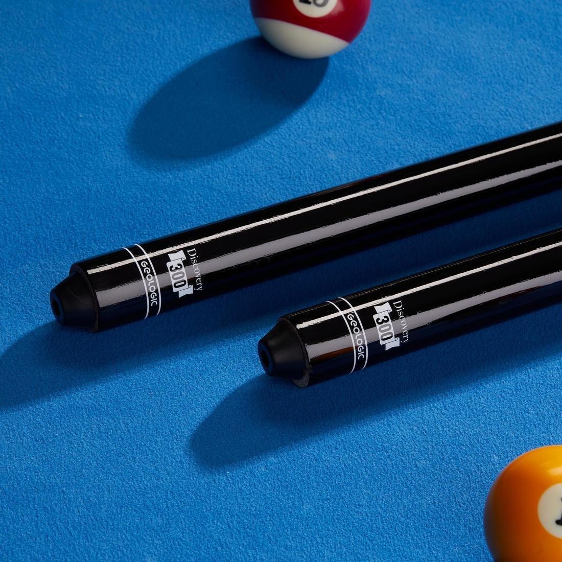 Discovery 300 American Pool Cue, 1-Part - 145 cm (57), No Color, large image number 4