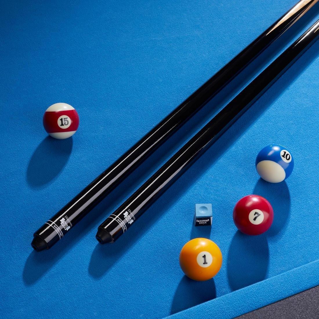 Discovery 300 American Pool Cue, 1-Part - 145 cm (57), No Color, large image number 5