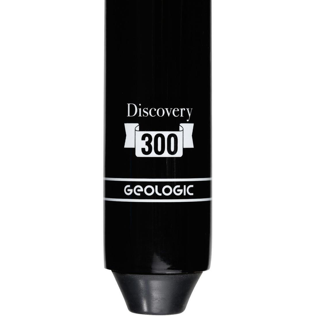 GEOLOGIC - Discovery 300 American Pool Cue, 1-Part - 145 cm (57)