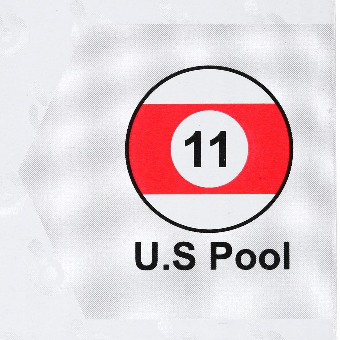 Discovery 300 American Pool Cue, 1-Part - 145 cm (57), No Color, large image number 9