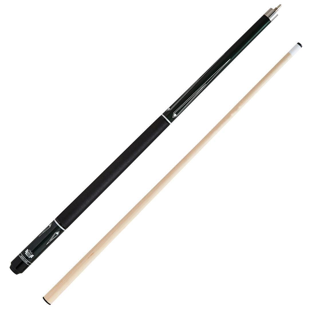 Club 700 American Pool Cue In 2 Parts 1/2 Jointed,White, No Color, large image number 0
