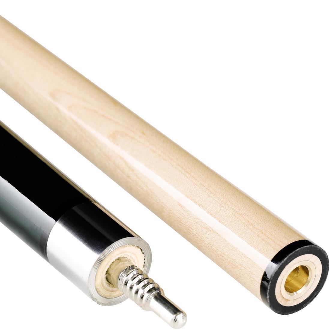 GEOLOGIC - Club 700 American Pool Cue In 2 Parts 1/2 Jointed,White