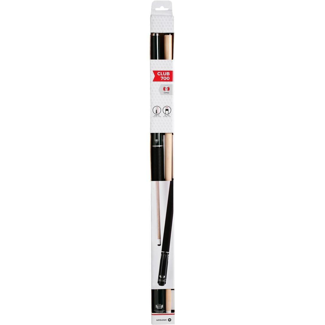 Club 700 American Pool Cue In 2 Parts 1/2 Jointed,White, No Color, large image number 9