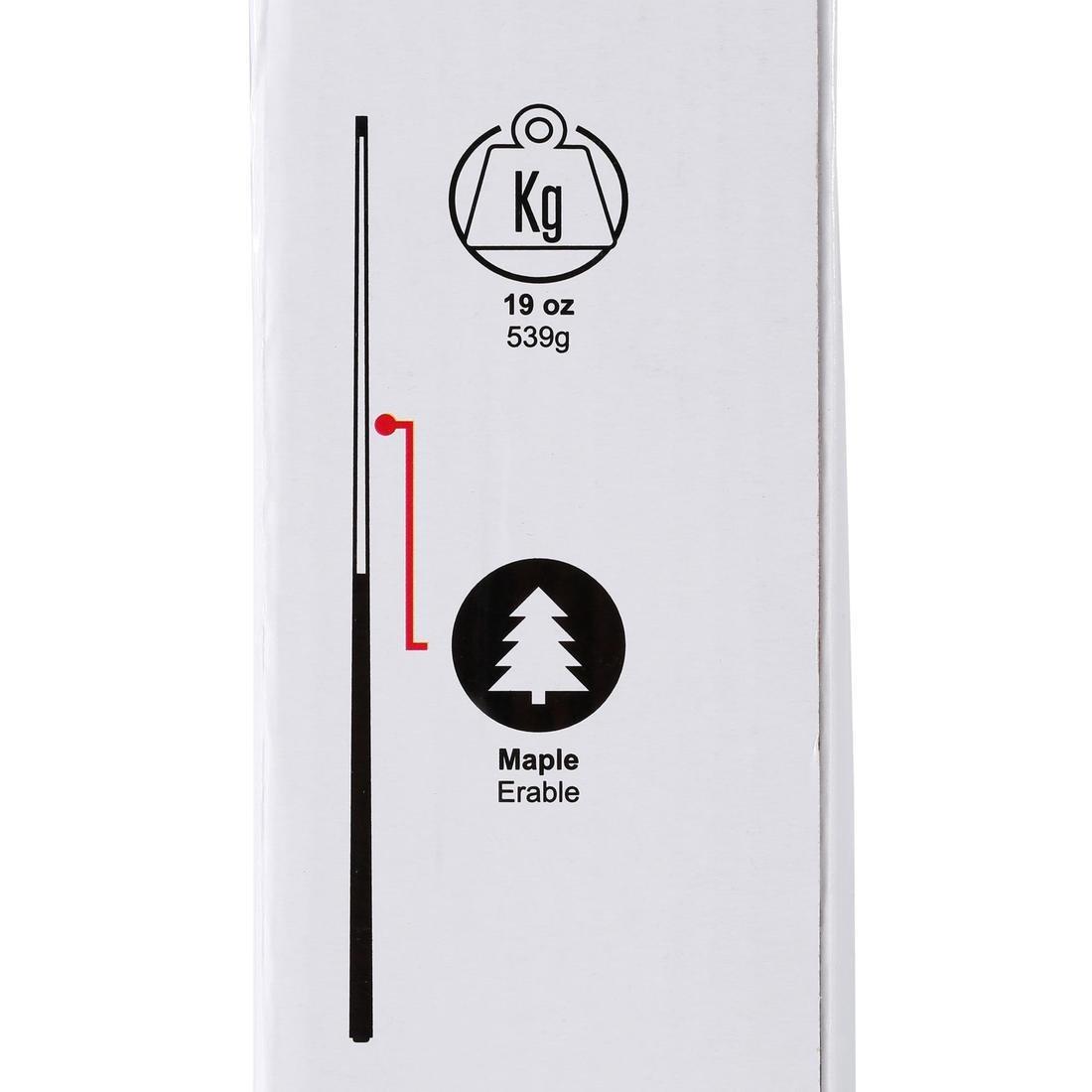 Club 700 American Pool Cue In 2 Parts 1/2 Jointed,White, No Color, large image number 10