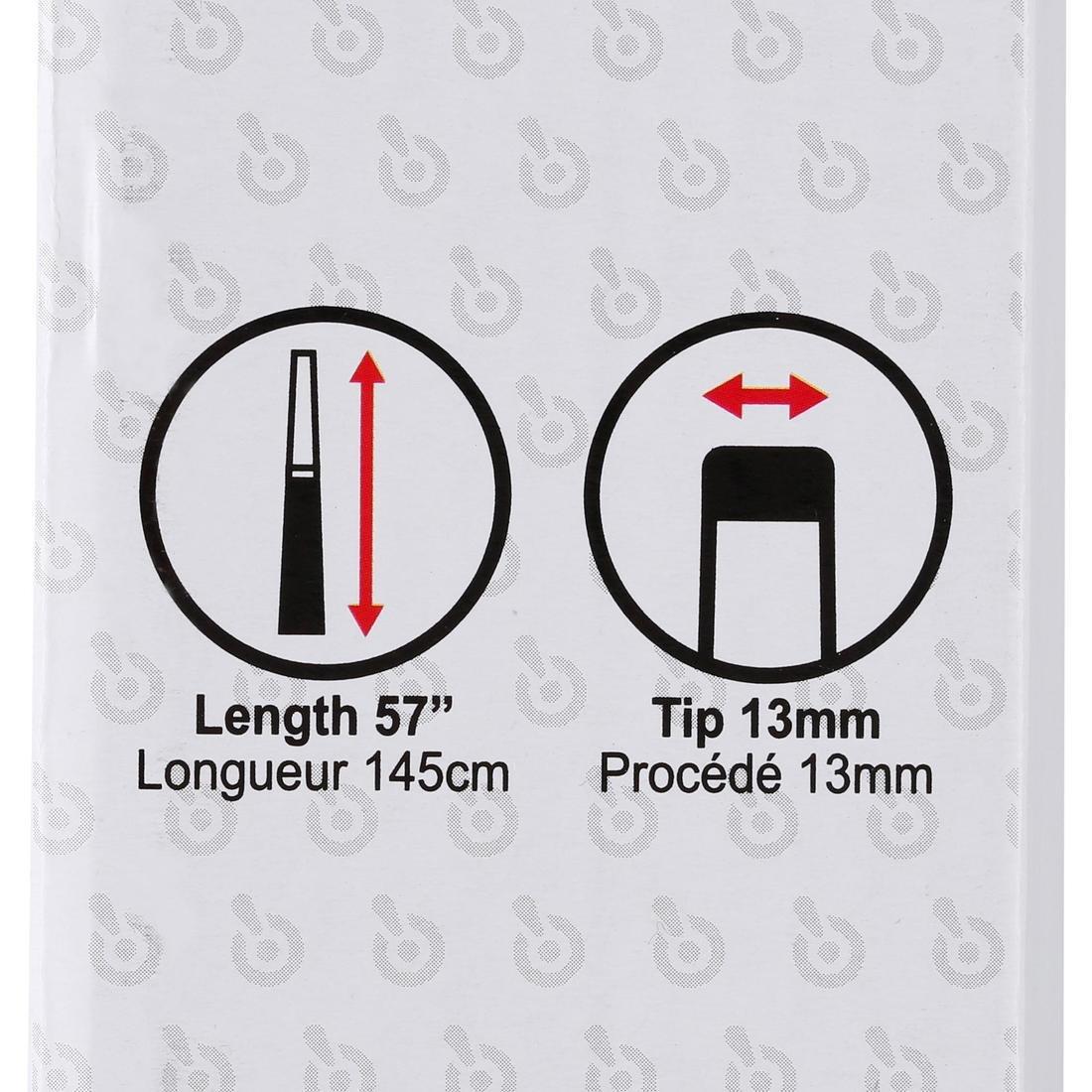 Club 700 American Pool Cue In 2 Parts 1/2 Jointed,White, No Color, large image number 11