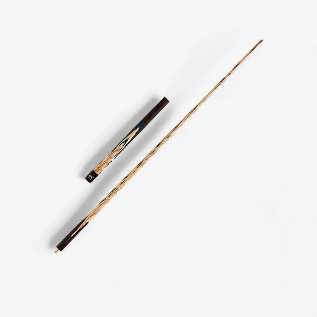 3/4-Jointed 2-Piece Snooker and Billiards Cue and Extension Club 900, No Color, large image number 0