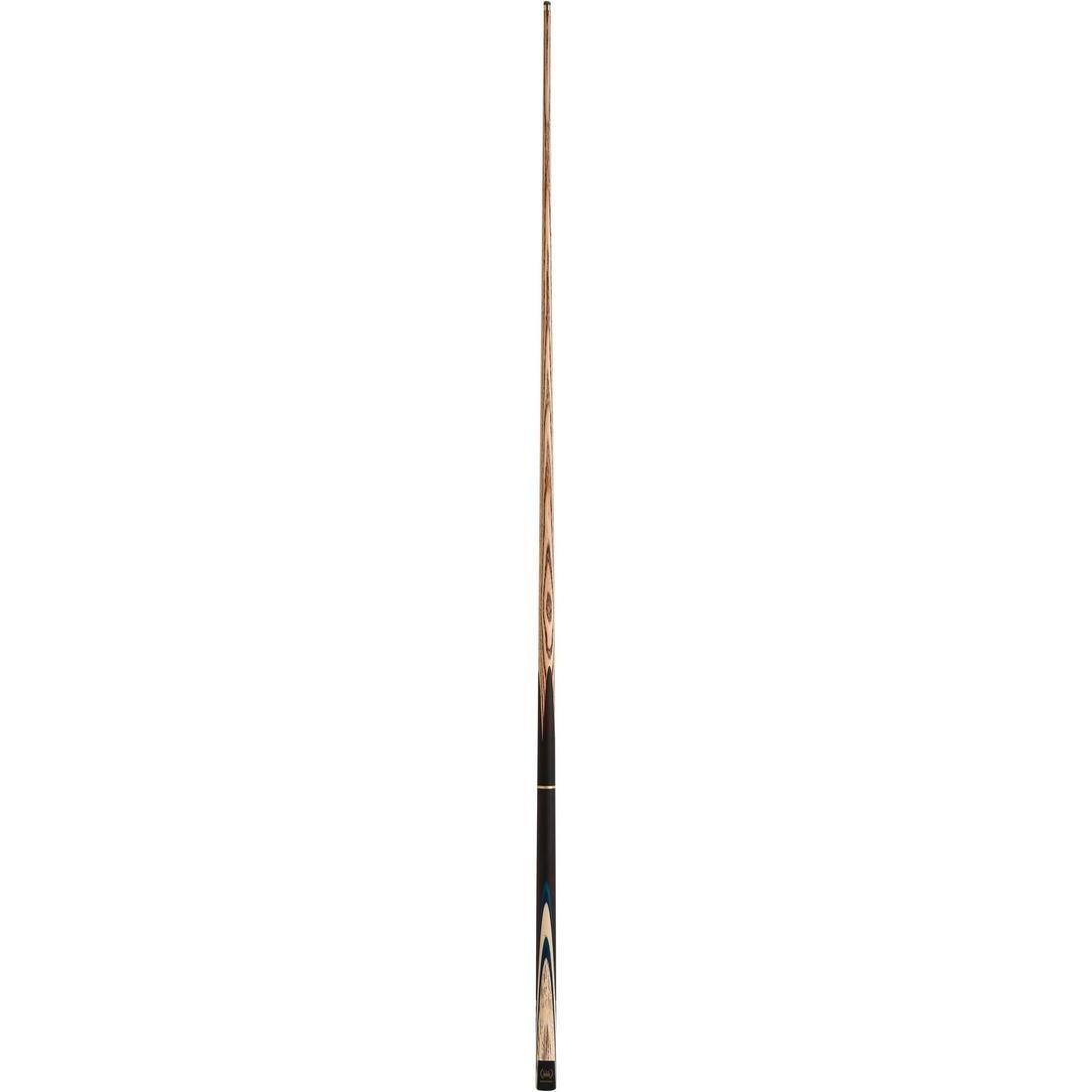 3/4-Jointed 2-Piece Snooker and Billiards Cue and Extension Club 900, No Color, large image number 1