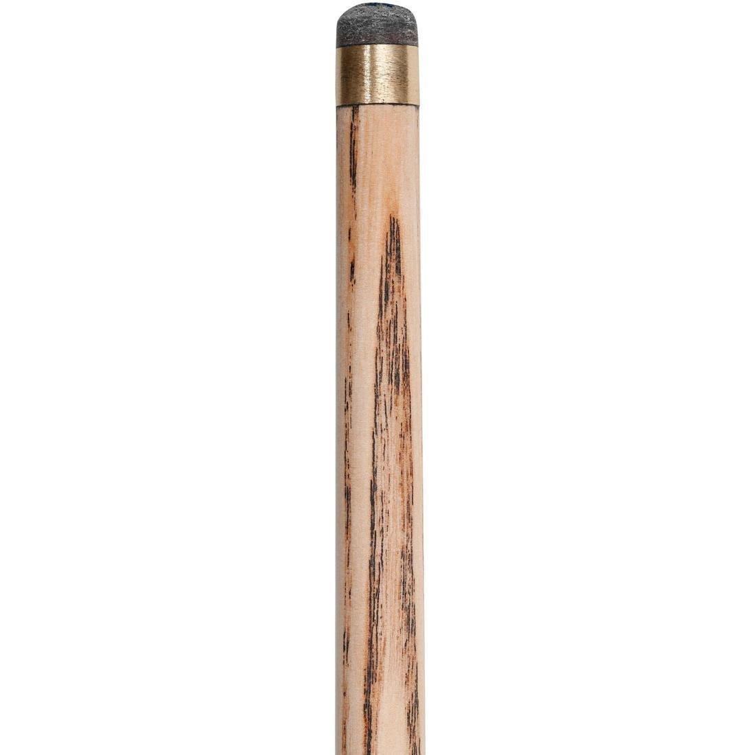 3/4-Jointed 2-Piece Snooker and Billiards Cue and Extension Club 900, No Color, large image number 2