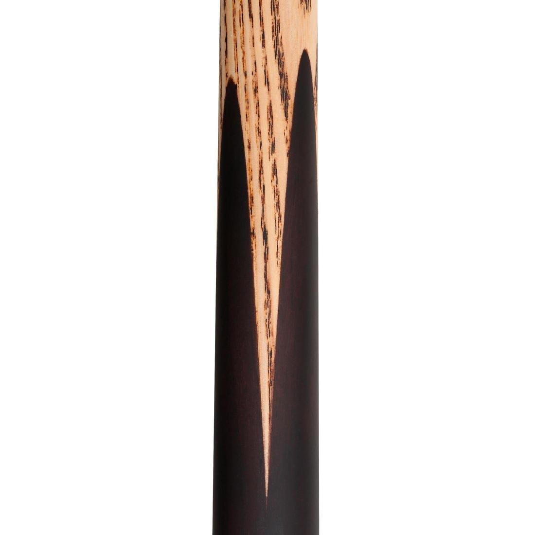 3/4-Jointed 2-Piece Snooker and Billiards Cue and Extension Club 900, No Color, large image number 3