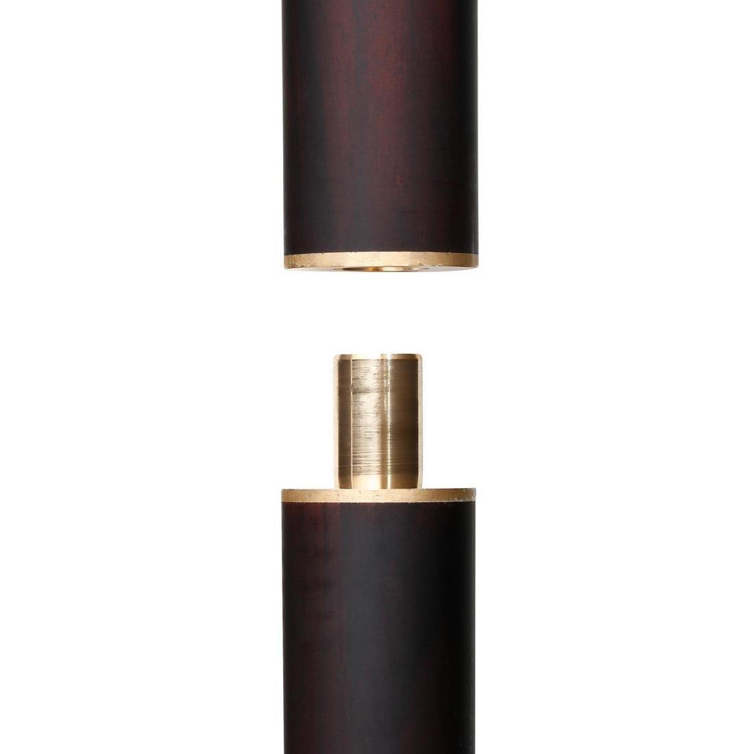 3/4-Jointed 2-Piece Snooker and Billiards Cue and Extension Club 900, No Color, large image number 5