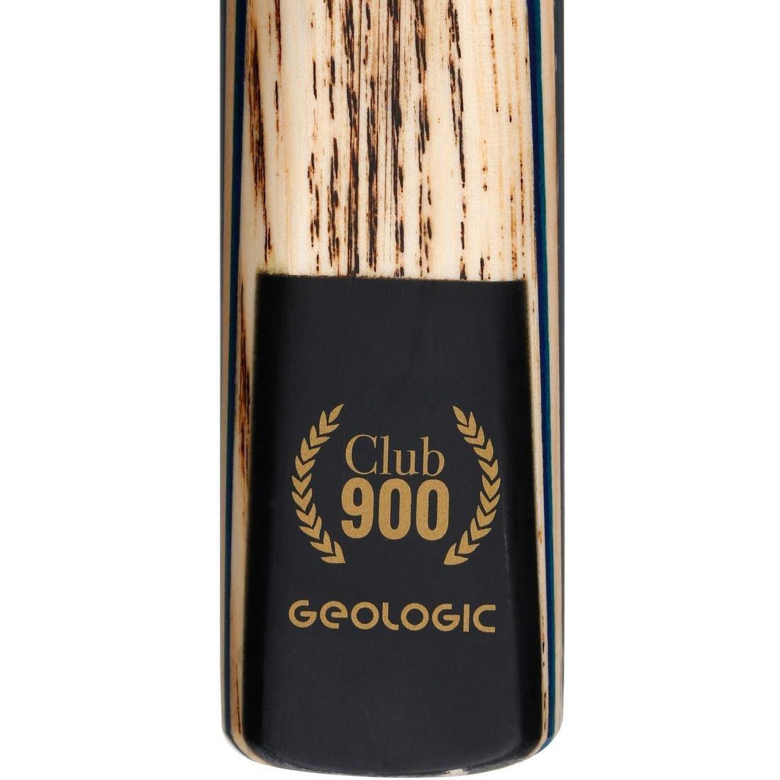 3/4-Jointed 2-Piece Snooker and Billiards Cue and Extension Club 900, No Color, large image number 6
