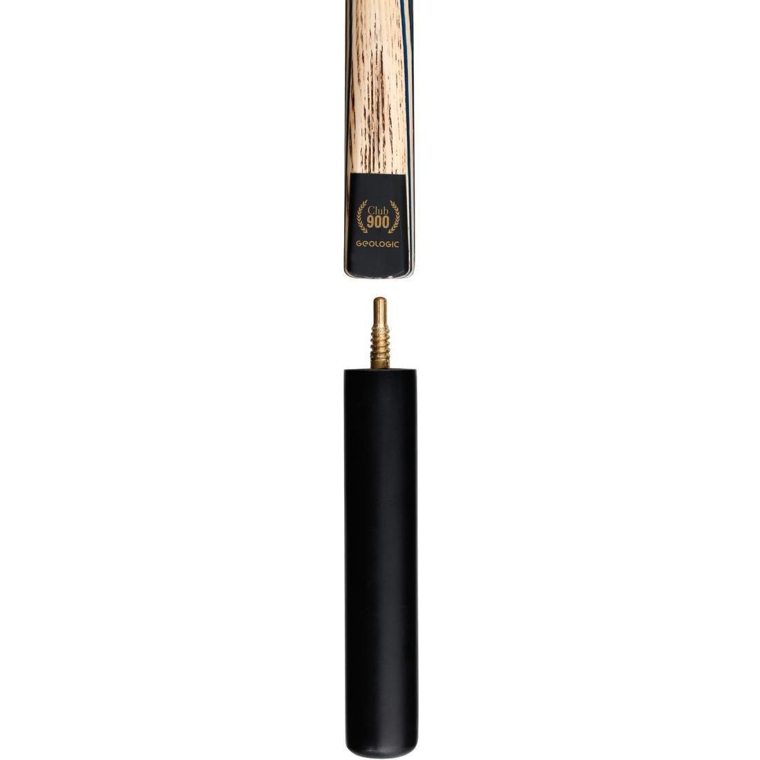 3/4-Jointed 2-Piece Snooker and Billiards Cue and Extension Club 900, No Color, large image number 8