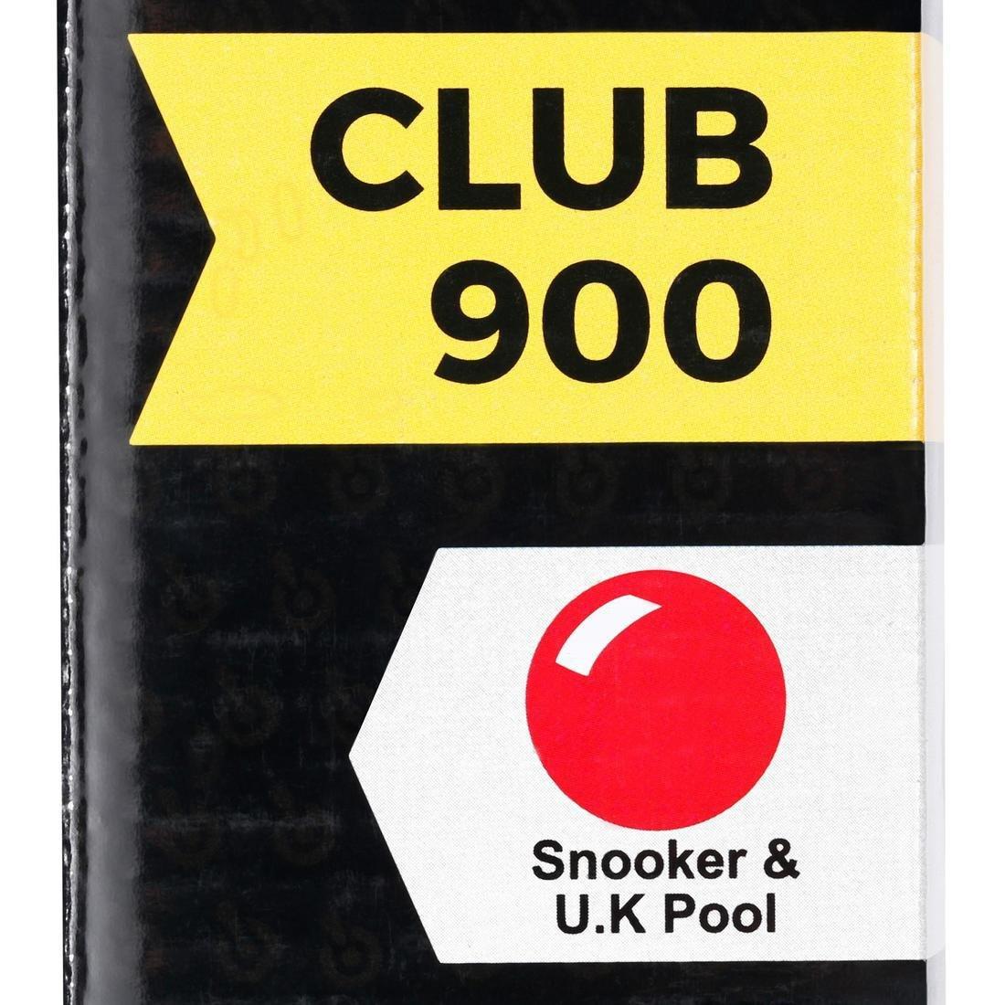 3/4-Jointed 2-Piece Snooker and Billiards Cue and Extension Club 900, No Color, large image number 10
