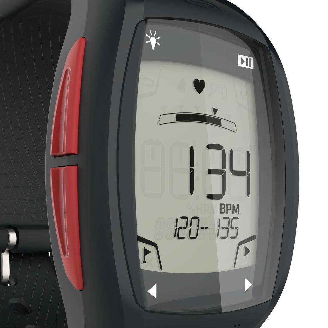 Onrhythm 500 Runner'S Heart Rate Monitor Watch, Black, , large image number 6