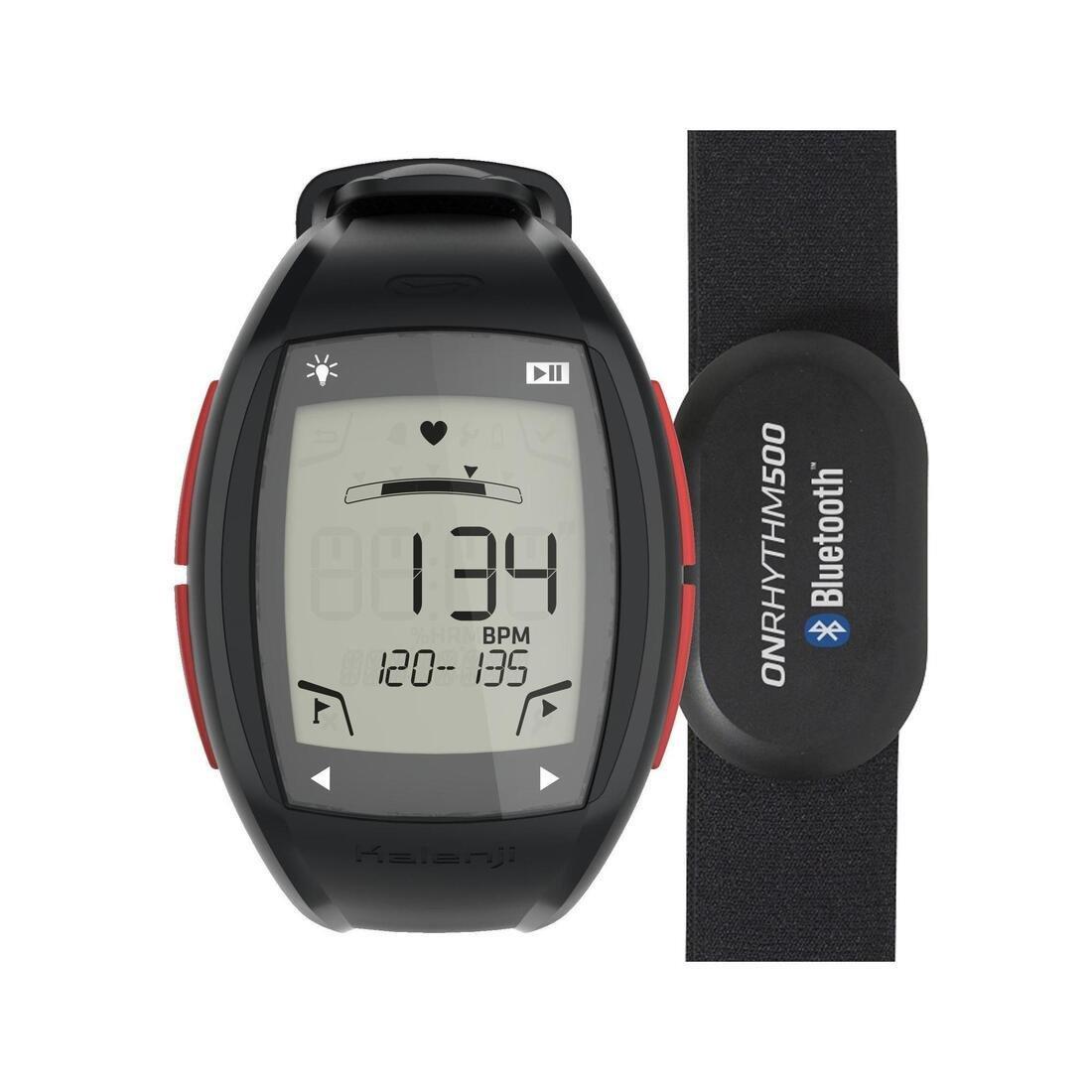 Onrhythm 500 Runner'S Heart Rate Monitor Watch, Black, , large image number 12