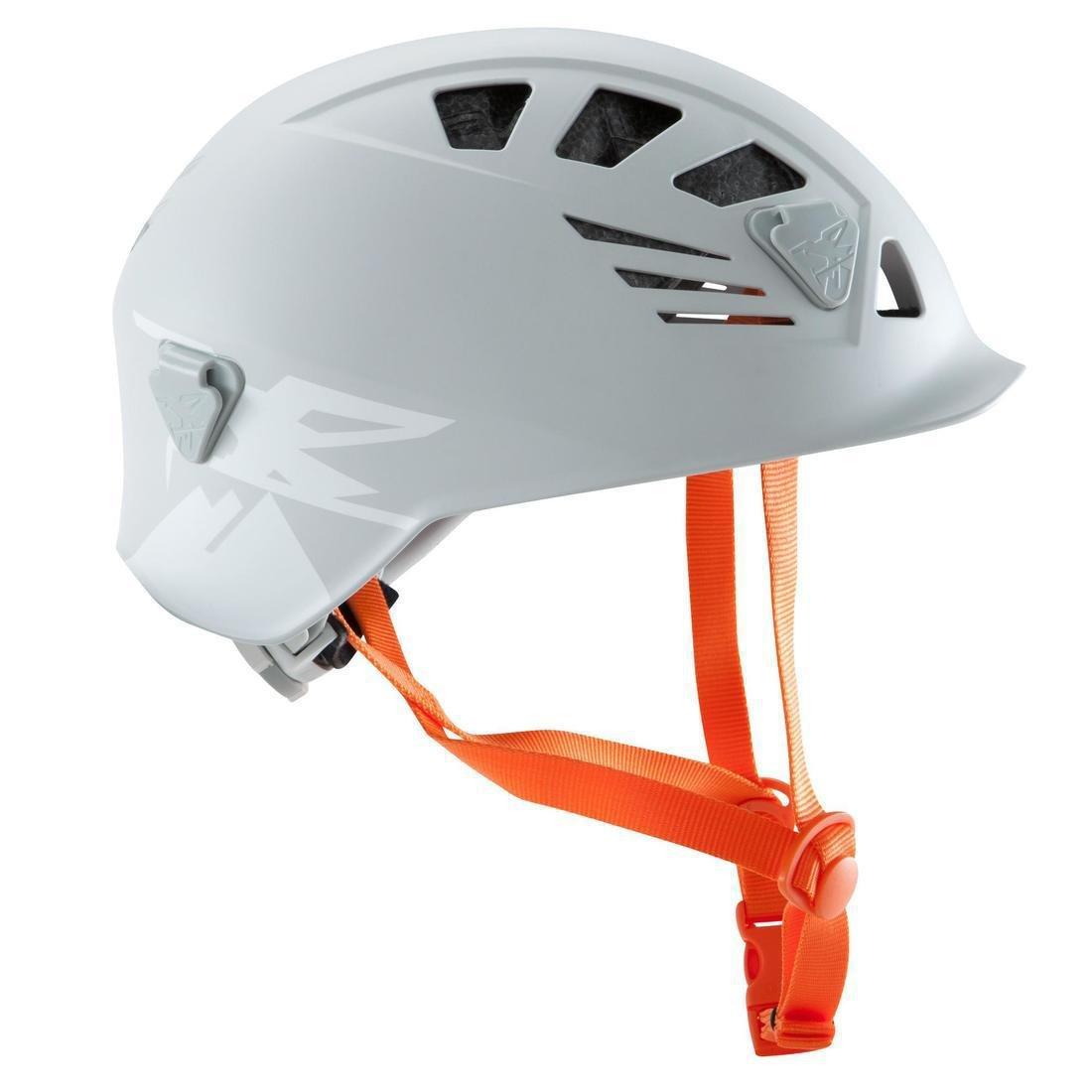Climbing And Mountaineering Helmet, Grey, , large image number 0