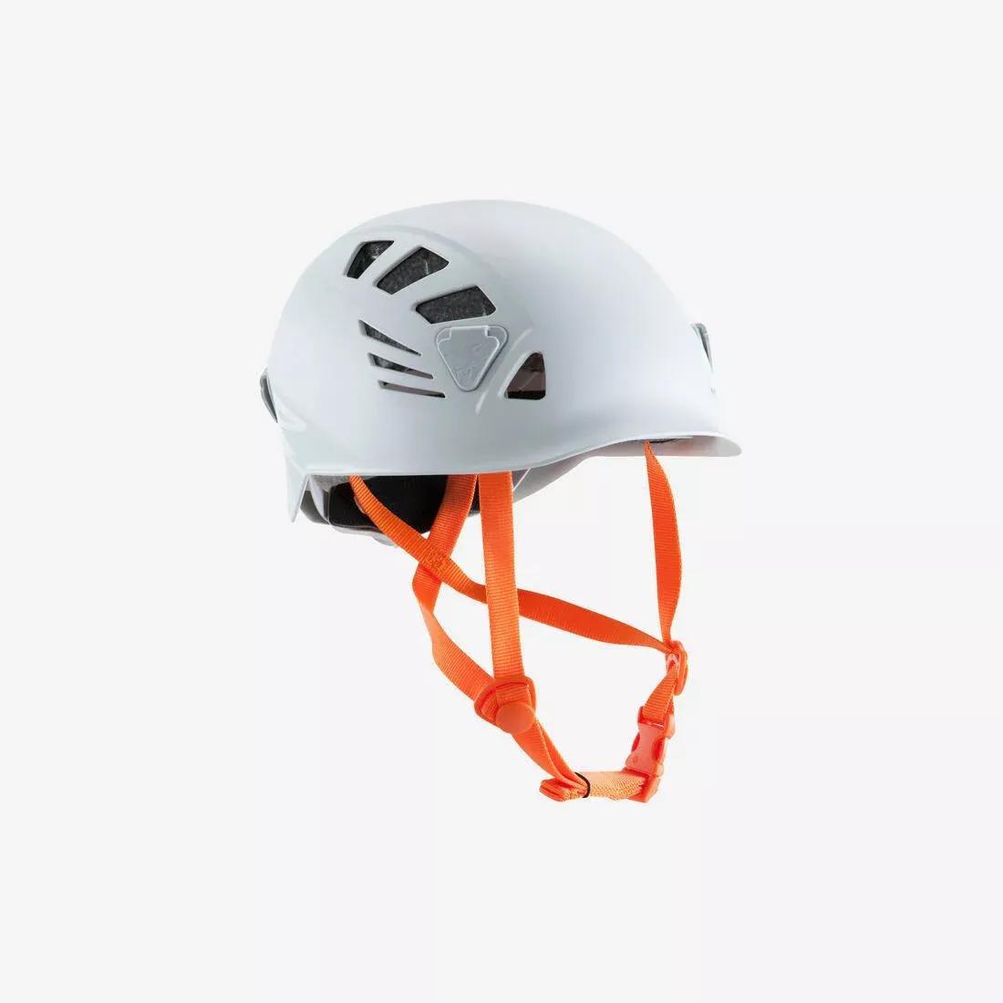 Climbing And Mountaineering Helmet, Grey, No Color, large image number 1