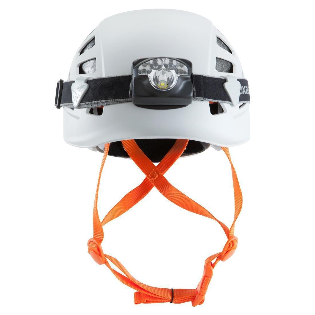 Climbing And Mountaineering Helmet, Grey, No Color, large image number 3