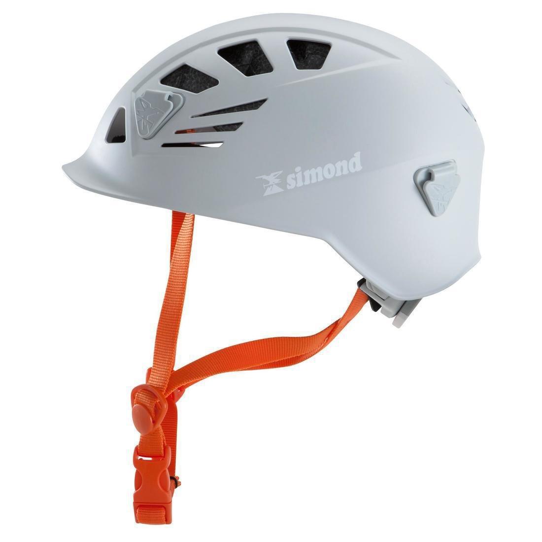 Climbing And Mountaineering Helmet, Grey, No Color, large image number 4