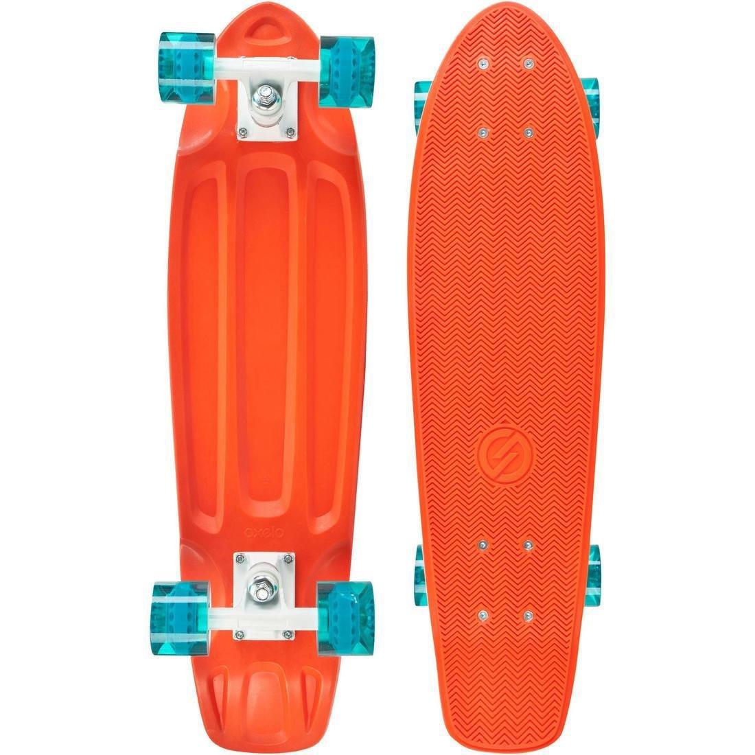 Big Yamba Cruiser Skateboard/Coral Gradient, Teal Green, No Color, large image number 0