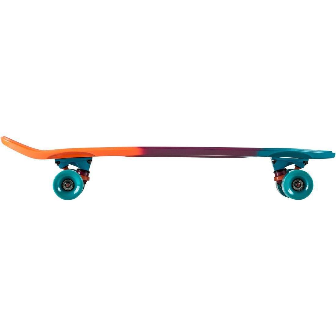 Big Yamba Cruiser Skateboard/Coral Gradient, Teal Green, No Color, large image number 9