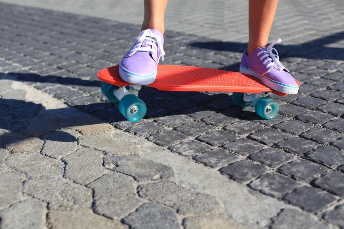 Big Yamba Cruiser Skateboard/Coral Gradient, Teal Green, No Color, large image number 12