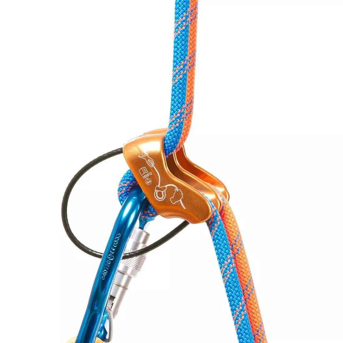 PACIFIC BLUE HMS MOUNTAINEERING AND CLIMBING SCREWGATE CARABINER GOLIATH SECURE, No Color, large image number 10