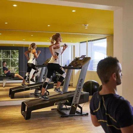 Smart Treadmill Intense Run - 22 Km/H, 51X150 Cm, Black, No Color, large image number 0