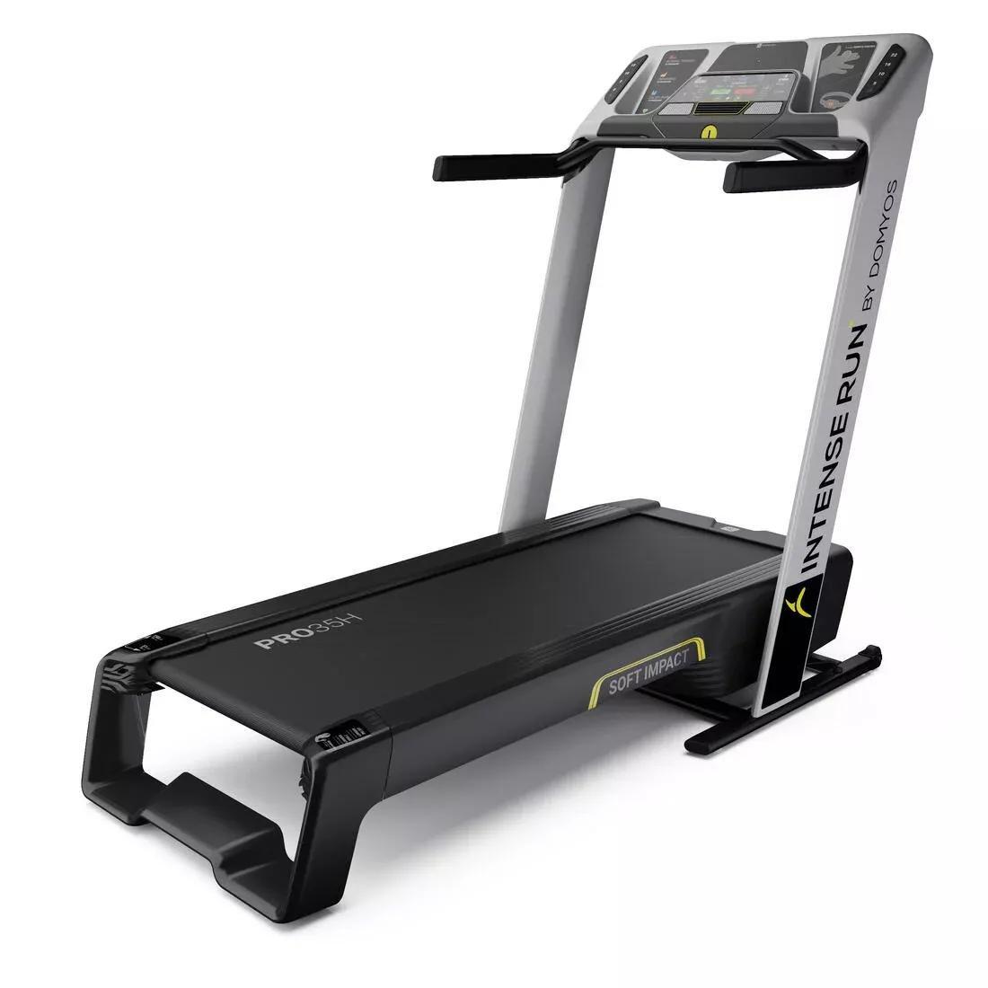 Smart Treadmill Intense Run - 22 Km/H, 51X150 Cm, Black, No Color, large image number 1
