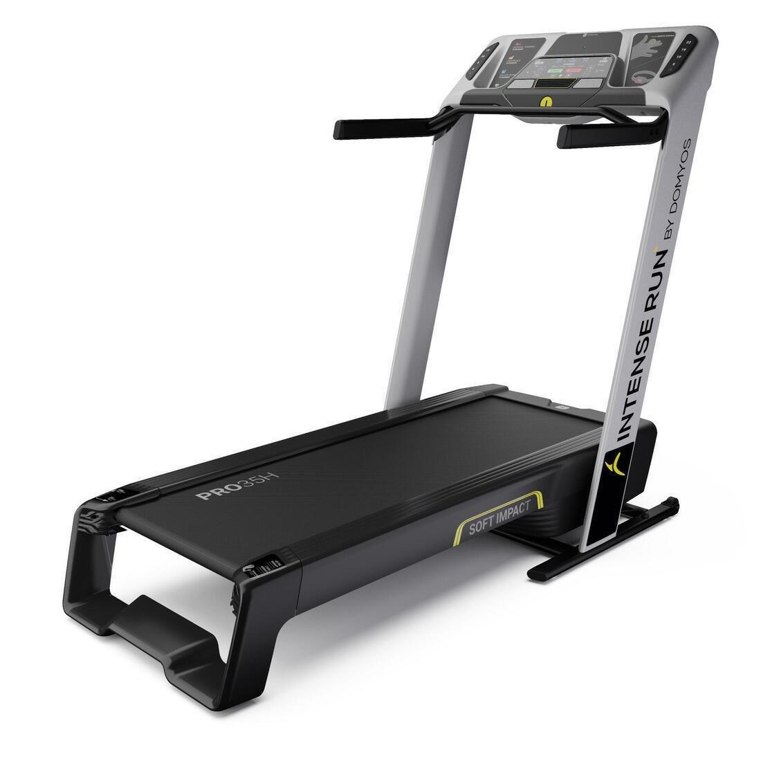 Smart Treadmill Intense Run - 22 Km/H, 51X150 Cm, Black, No Color, large image number 2