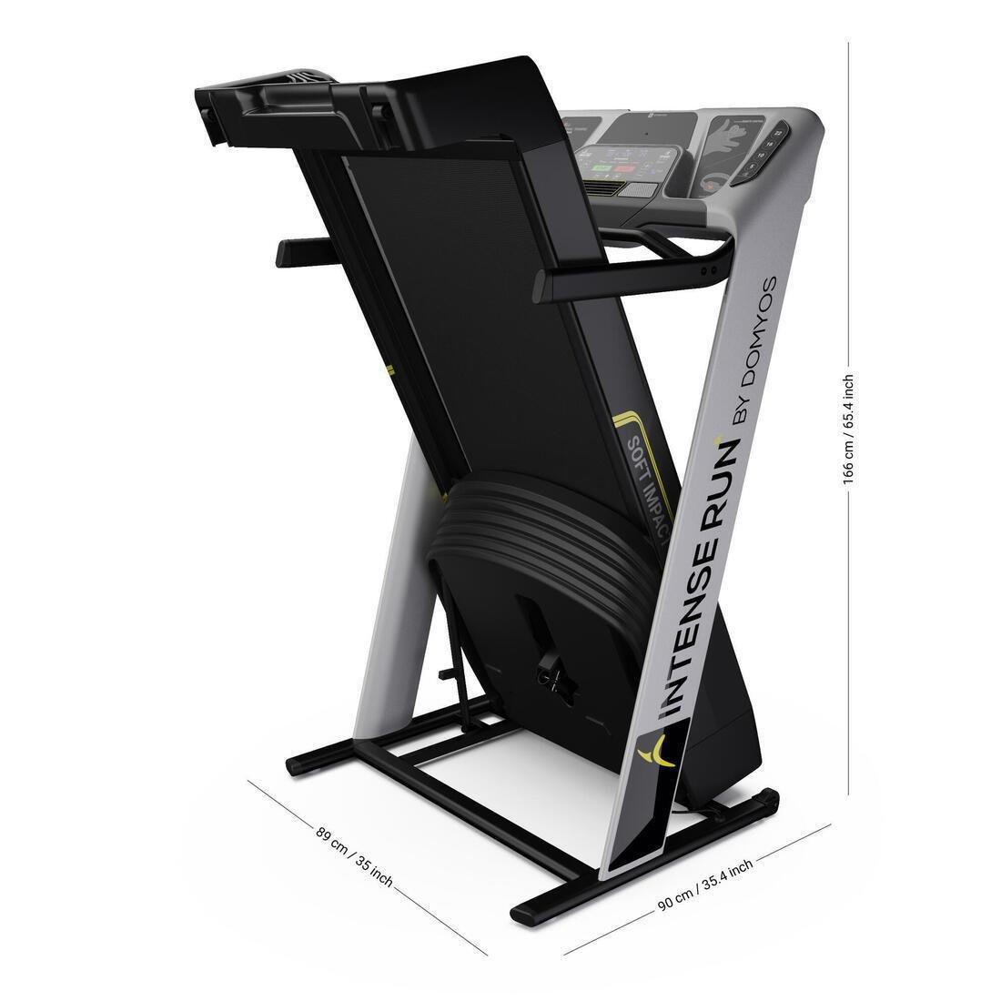 DOMYOS - Smart Treadmill Intense Run - 22 km/h, 51⨯150 cm