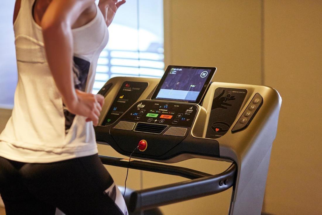 Smart Treadmill Intense Run - 22 Km/H, 51X150 Cm, Black, No Color, large image number 8