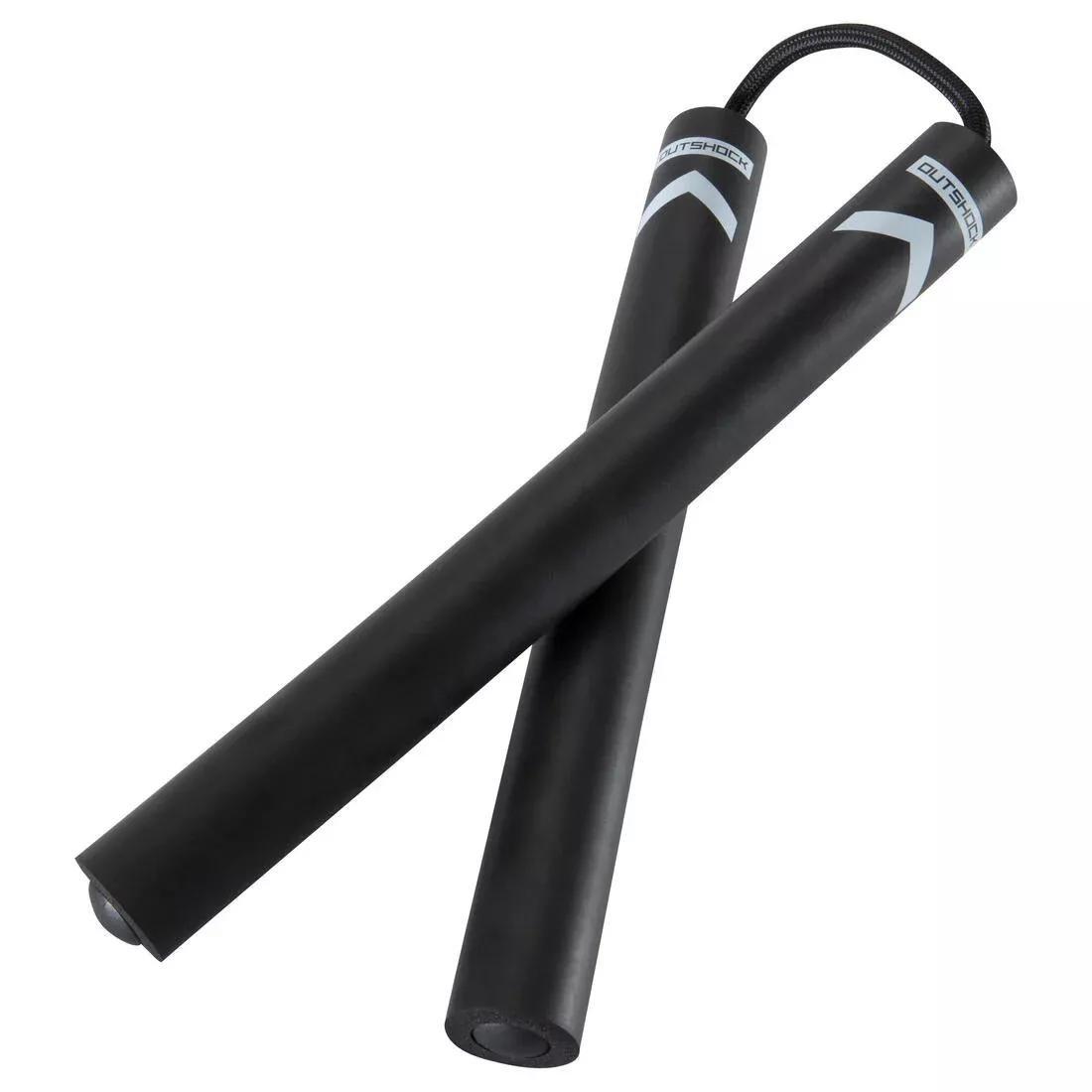 Martial Arts Training Nunchucks, No Color, large image number 0